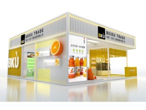 焙库包装展览模型
