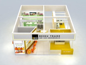 焙库包装展览模型