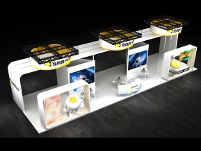 宠胖胖展览模型