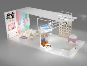 航食展览模型