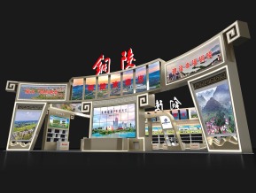 铜陵展览模型