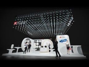 IQAir展台模型