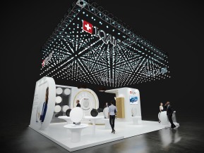 IQAir展台模型