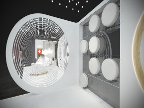 IQAir展台模型