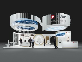 IQAir展台模型
