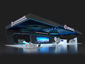 空间信息展览模型