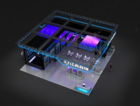 苏钏科技展览模型