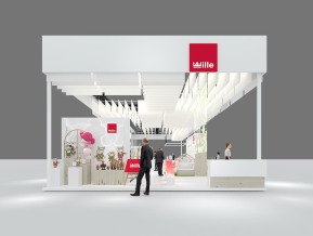麦蔻展览模型