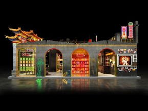 上好佳展览模型