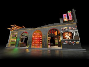 上好佳展览模型