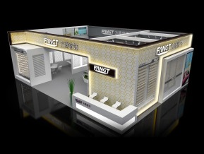 FANGT方腾窗饰展览模型