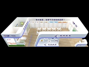 常兴纸业展览模型