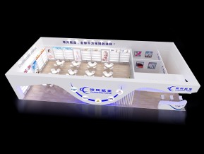 常兴纸业展览模型