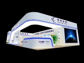 常兴纸业展览模型