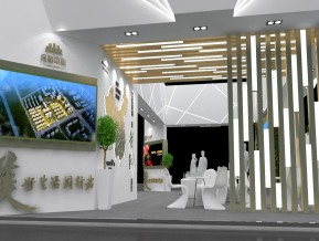 保利房博会展厅