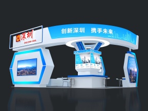 深圳展览模型