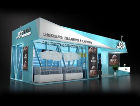 焙莎包装展览模型