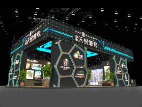 天悦壹号房博会展厅