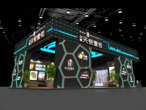 天悦壹号房博会展厅
