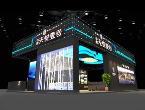 天悦壹号房博会展厅
