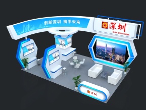 深圳展览模型