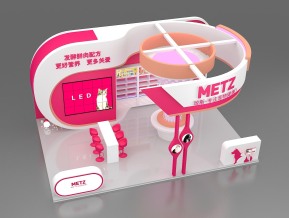 METZ宠物展 设计