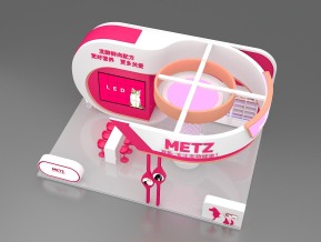 METZ宠物展 设计