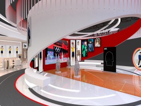 迪尚集团展览模型