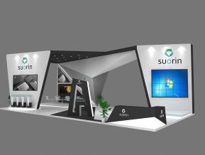 sourin展览模型