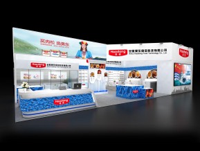 昊东展览模型