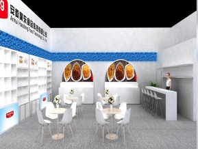 昊东展览模型