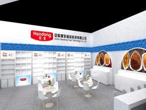 昊东展览模型