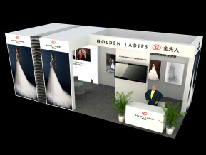 金夫人展览模型