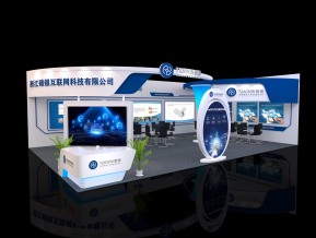 碳银展览模型