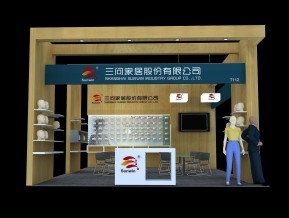 三问展览模型