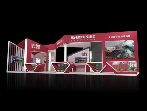京邦集团展览模型