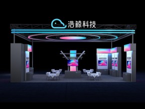 浩鲸科技展览模型
