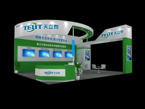 天立泰展览模型