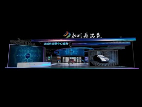 永川展览模型