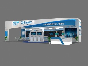中之杰展览模型