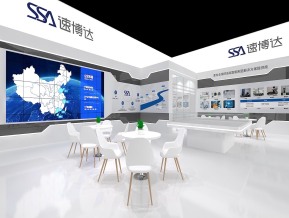 速博达展览模型