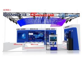 金卡智能展览模型