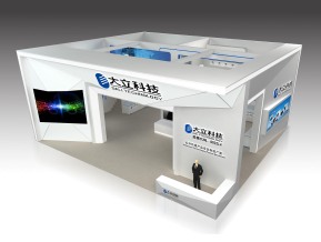 大立科技展览模型