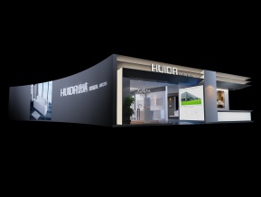 上海卫浴展丨惠达展台搭建效果图