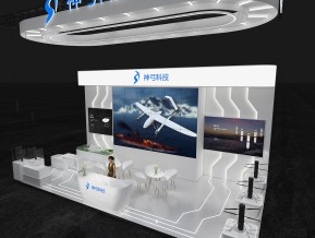 神弓科技展览模型
