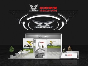 宗申航发展览模型