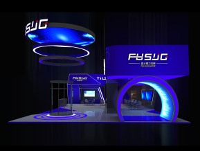 富士精工展览模型