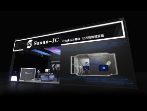 Sanan三安展览模型