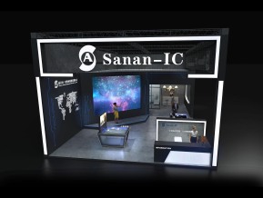 Sanan三安展览模型