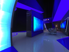 富士精工展览模型